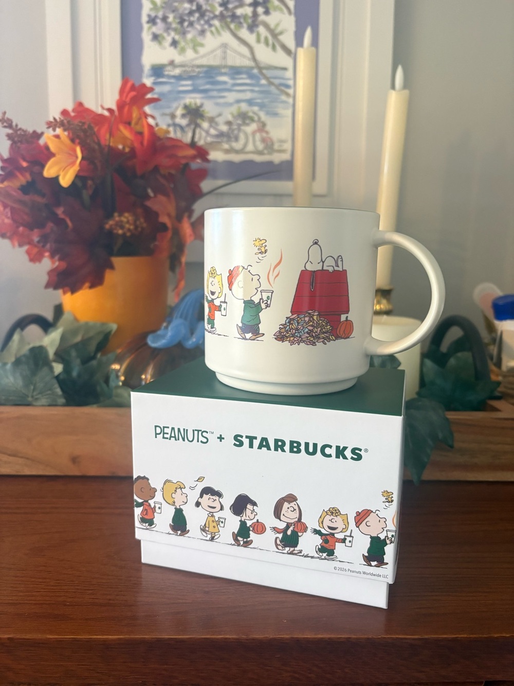 Peanuts x Starbucks Mug 2026